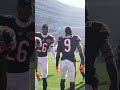 Jaquan Brisker bringin' the energy #SonyPartner #runout #chicagobears