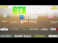 GTX 1650 + i3 12100F : Test in 25 Games in 2025 - still good for Gaming?