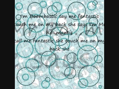 Boombastic- Shaggy (With lyrics)