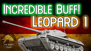 Leopard 1: Incredible Buff! II Wot Console  World of Tanks Console Modern Armour