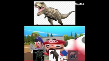 smg4 pizza tower screaming meme #smg4 #pizzatower#jurassicworld