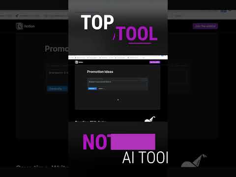 Notion AI TOOL THAT YOU SHOULD USE WITH CHATGPT IN 2023
