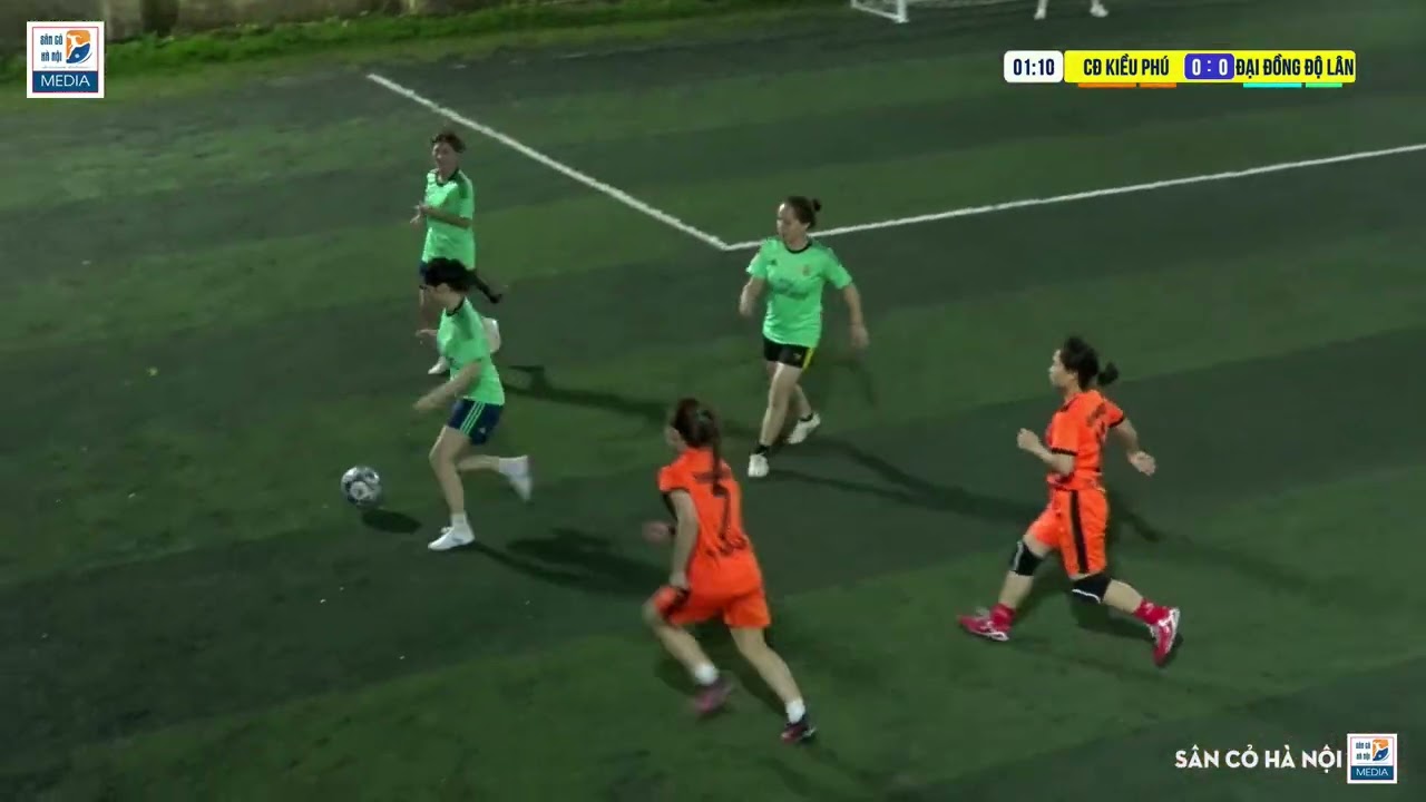 Full | Công Đoàn Kiều Phú - Đại Đồng Độ Lân| Giải bóng đá nữ xã Kiều Phú lần thứ nhất năm 2026