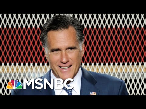 Romney: Decision To Hold Vote On Trump's Supreme Court Nominee 'Consistent with History' | MSNBC