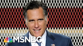 Romney: Decision To Hold Vote On Trump's Supreme Court Nominee 'Consistent with History' | MSNBC