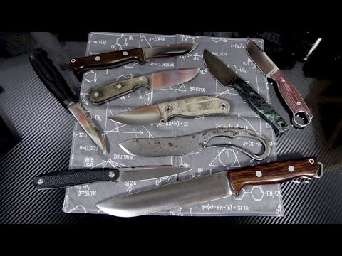 Wie viele Outdoormesser