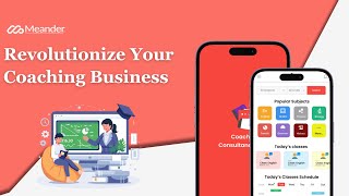 Take Your Coaching Business to the Next Level with Our Groundbreaking App Solution |meander software screenshot 5