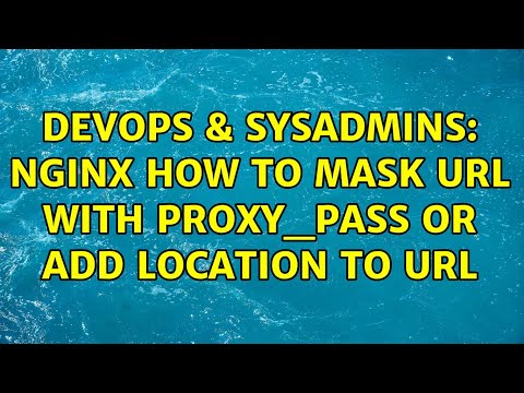 DevOps & SysAdmins: