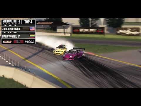 Battle Against Darius Ostreika VDC 2022 Round 2 Riga! - (950HP Supra vs 928HP HGK E92)