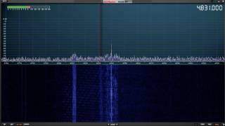 Mystery Signal mixed with CODAR