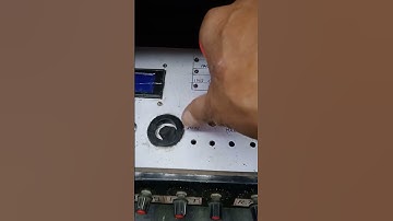 Bolero ecm test on table