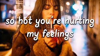 Video thumbnail of "Caroline Polachek - So Hot You're Hurting My Feelings (Lyrics)"