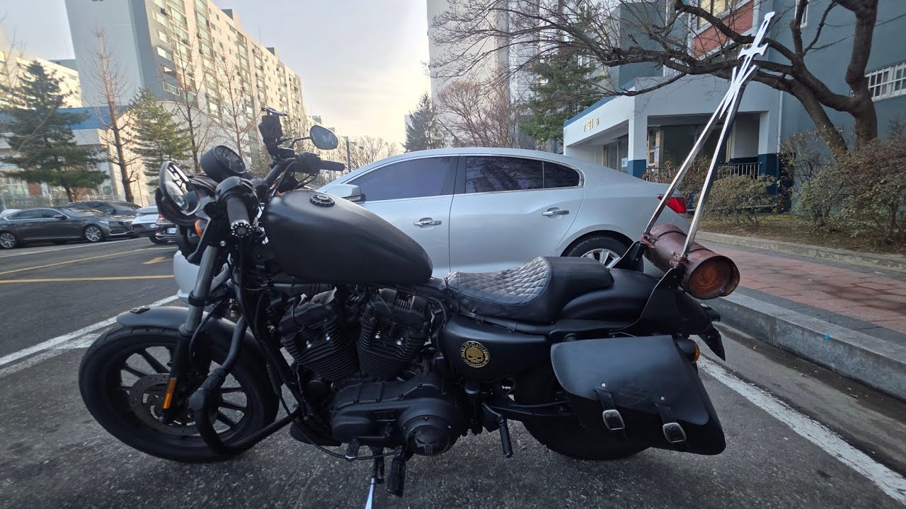 아름다운 대전 319. 할리 데이비슨 아이언883 프레데릭을 타고 