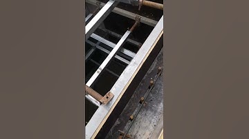 #repair form work for casting concrete ( Manhole )