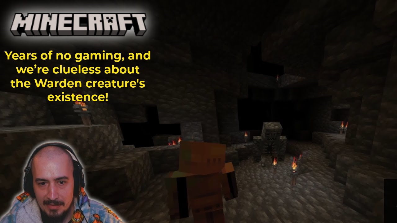 Playing Minecraft After Years Of Not Playing It. - YouTube