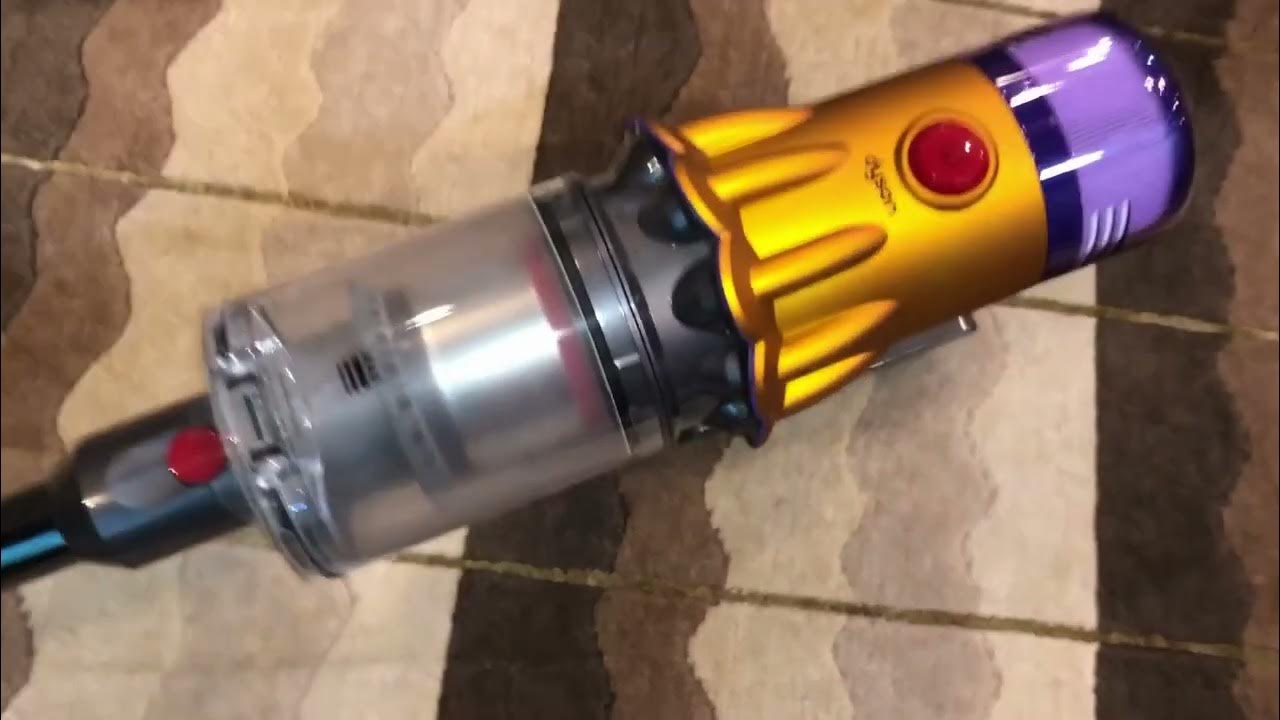 Dyson V12 Detect Slim Cordless Light Vacuum Battery Life Test