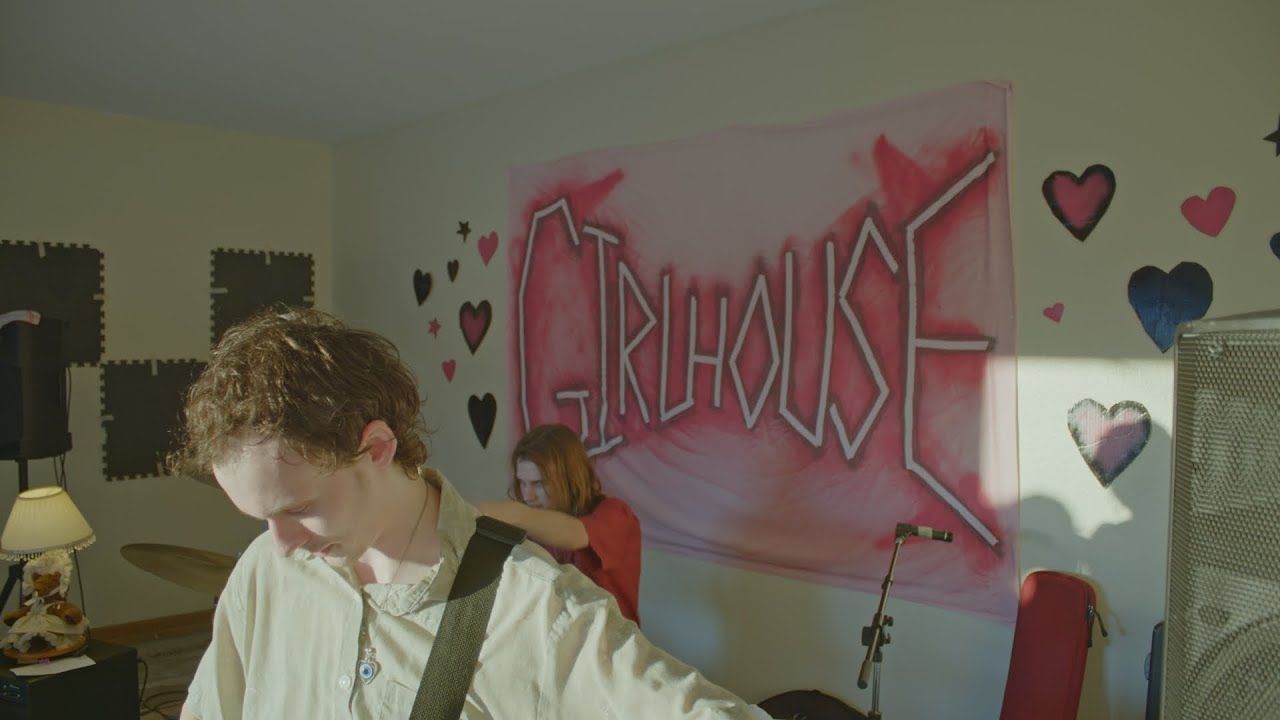 The Heartthrobs Live @ Girl House
