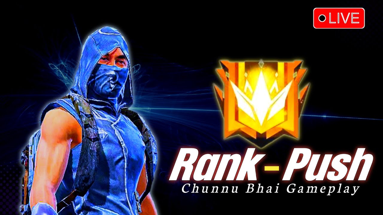 Chunnu Kumar Is 🙏Live Rank - Push // Live Stream / Free Fire Max 😘🥰 # ...