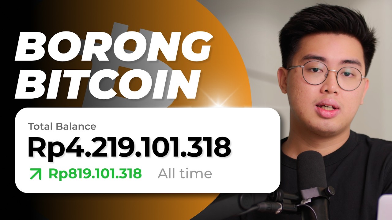 Borong Bitcoin Episode 34 - Maret 2026