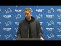 Jared Goff postgame media availability | 2023 Week 17: Lions vs. Cowboys