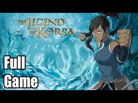 The Legend Of Korra Video Game Full Game Walkthrough