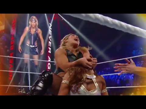 Beth Phoenix vs. Eve: Survivor Series 2011 - Divas Championship Lumberjill Match