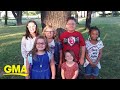 How one couple helps foster siblings stay together l GMA