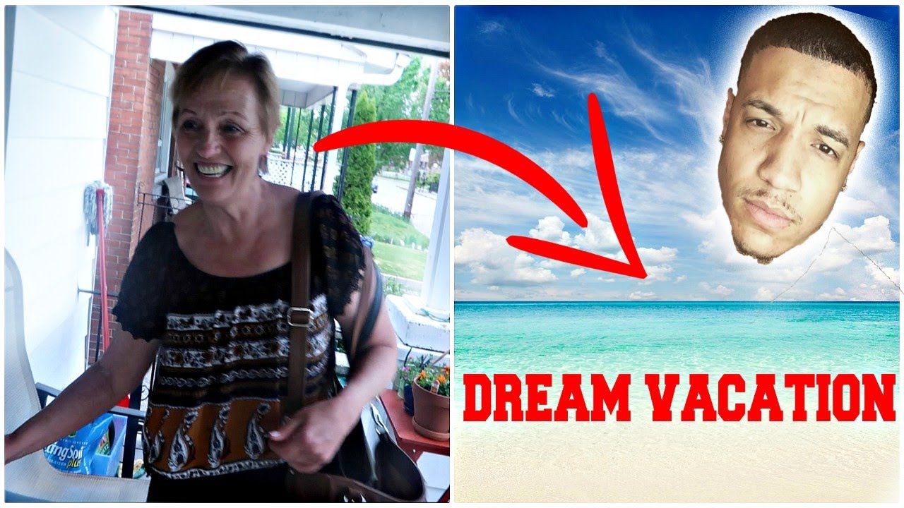 SURPRISING MY MOM ON HER BIRTHDAY!!