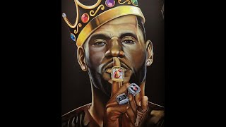 bron james official video