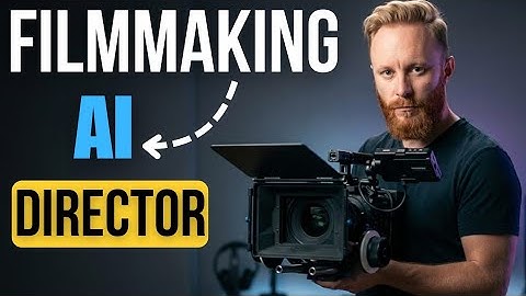 The First TRUE AI Filmmaking Agent: Become a Full Movie Director