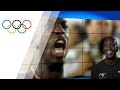 Atlanta 1996 200m final commentated by Michael Johnson | Take the Mic