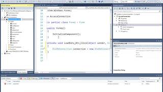 ExamPrep - Connecting to a MS Access DataBase