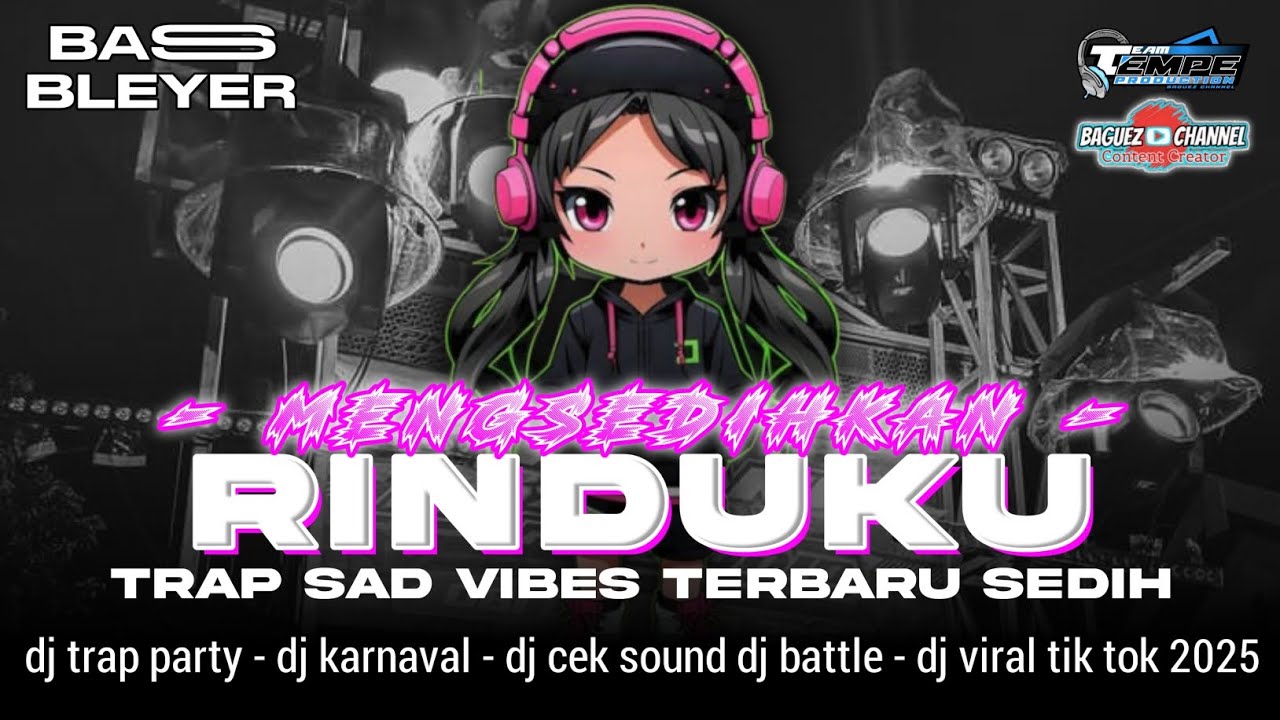 DJ TRAP SAD RINDUKU D'PASPOR FULL BASS PANJANG 