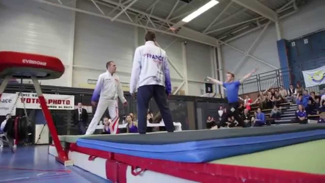 INTERNATIONAL TEAMGYM CUP 2014 KINGERSHEIM (FRANCE) Version Longue