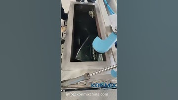 Double Z Blade Mixer, Sigma Kneader Mixer with Extruder 2