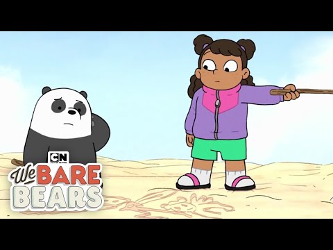 Baby Bears Build a Sandcastle | We Bare Bears | Cartoon Network