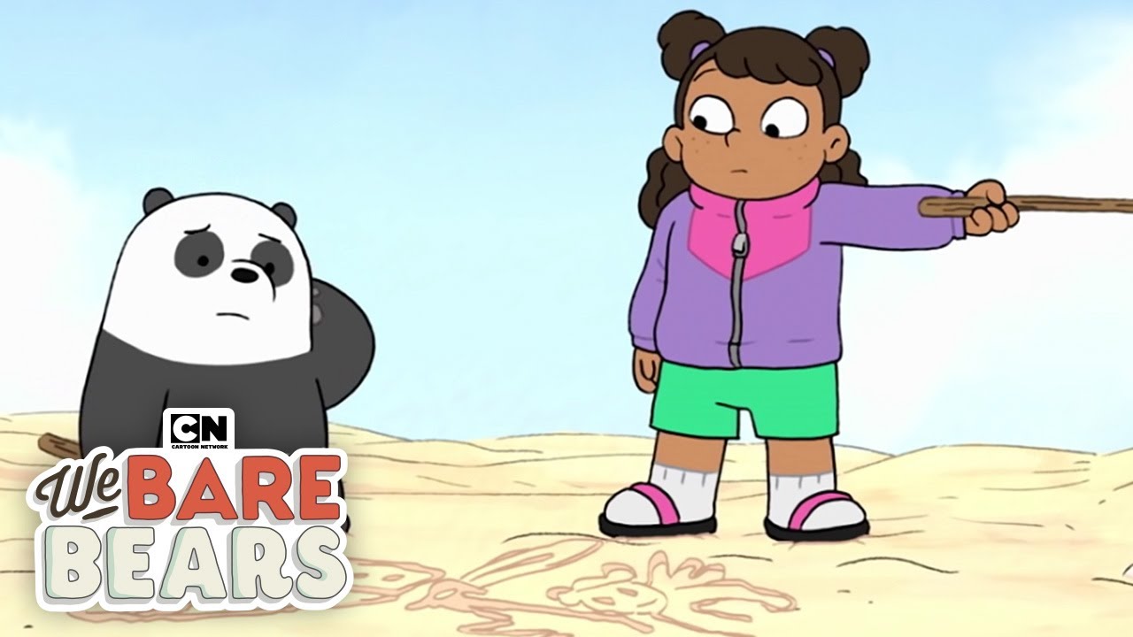 We Bare Bears Baby Bears Build A Sandcastle Cartoon Network Youtube