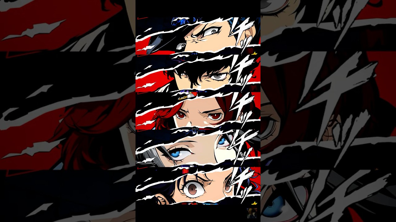 All Cut-ins – Persona 5: The Phantom X #P5X #Persona5x #Persona5