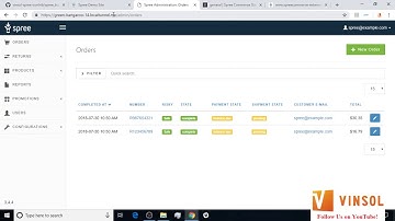 Tutorial #24: SpreeCommerce Bulk Store Credits Extension