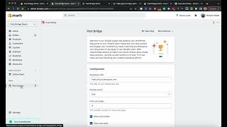 How to Install WordPress Blog in Shopify Subfolder/Subdirectory with Post Bridge App