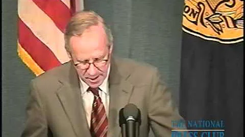 NPC Luncheon with Richard Moe