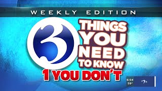 3 THINGS: Estranged husband speaks, New Haven superintendent, UConn to the Big East