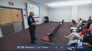 UNLV Police hold active shooter training for campus faculty and staff