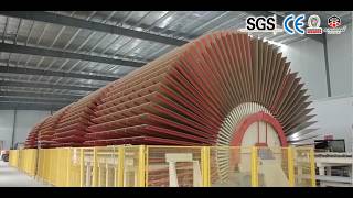 China MDF /OSB /Particle Board Production Line