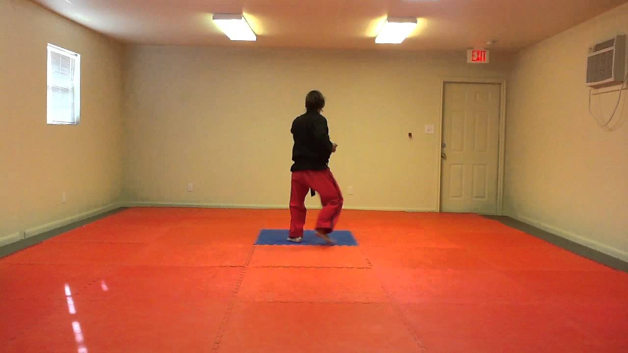 Won-Hyo Hyung (Slowly - Reverse View)