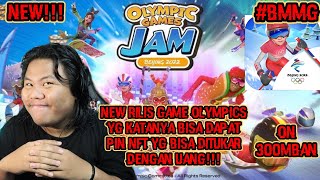 REVIEW GAME BARU RILIS DI ANDROIS OLYMPIC GAMES JAM 2022 KONON KATNYA BISA DAPAT NFTTUKAR DNG  UANG screenshot 1
