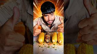 Fire vs Roasted Bhutta Corn #shorts #cooking #food