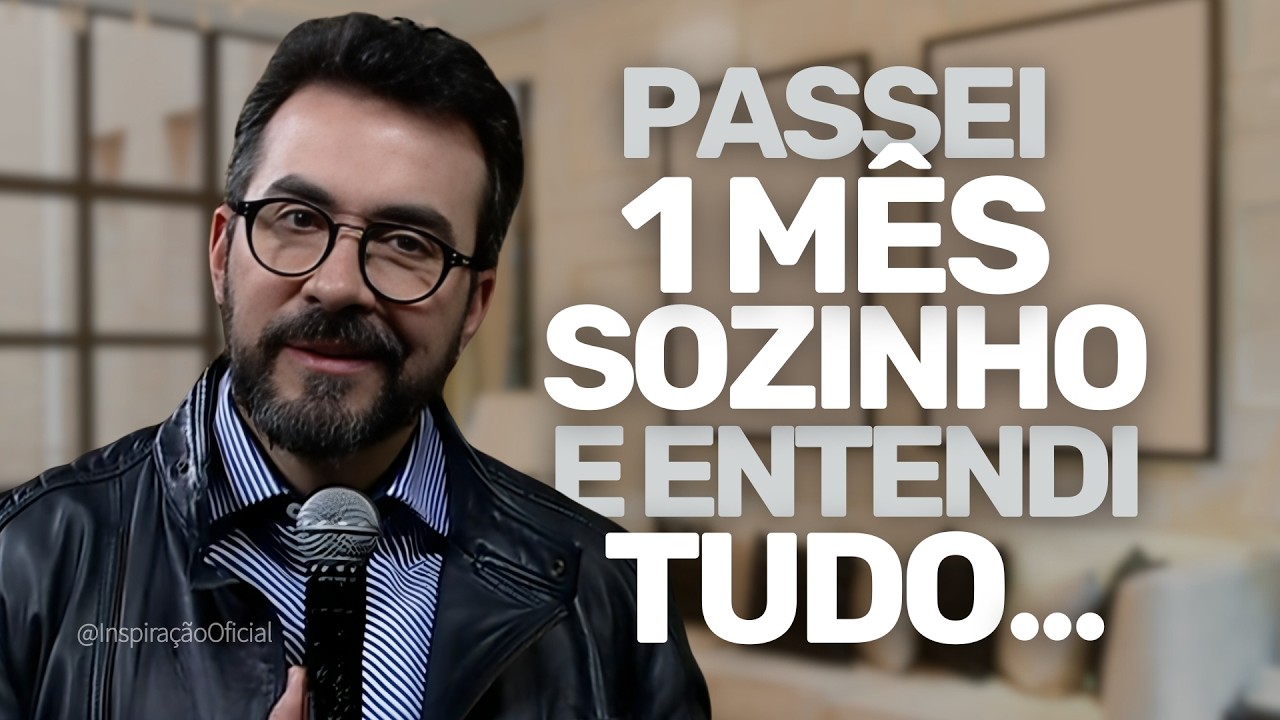 Para SER FELIZ, Você PRECISA ENTENDER ISSO! (ouça enquanto HÁ TEMPO) → Padre Fábio de Melo