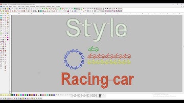style function Stitchmax software punching design