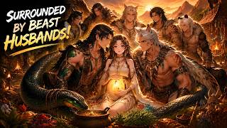 She Was Starving to Death—Until the Powerful Snake Beastman Saved Her and Chose Her as His Mate ！ screenshot 5